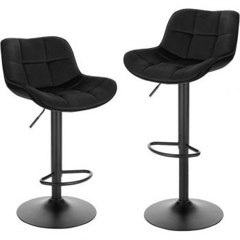 Chaise de Bar EUGAD Hauteur Ajustable