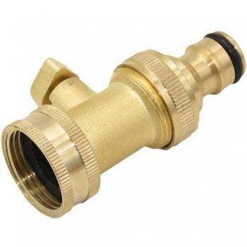 Adaptador de grifo de agua hembra de latón 3/4