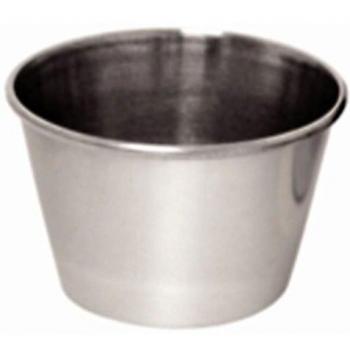 Olympia GG879 Mini Stainless Steel Sauce Containers, 115 mL (Pack of 12)