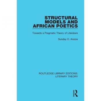Vitalsource Technologies, Inc. Structural Models And African Poetics