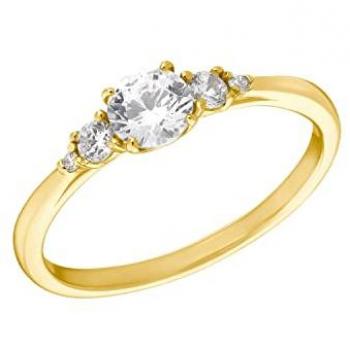 Amor Fingerring »2035669/-70/-71/-72/-73«, Zirkonia (synth.)