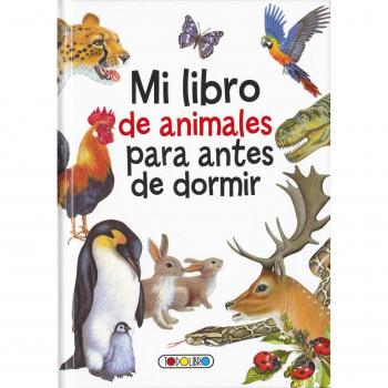 Mi libro de animales para antes de dormir (Tapa dura).