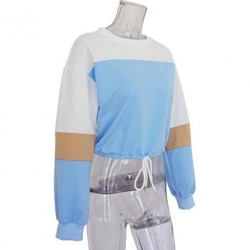 Capucha Streetwear Rayado Para Ella