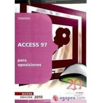 Access 97 para Oposiciones