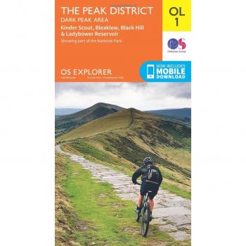 New OS Explorer OL1 The Peak District