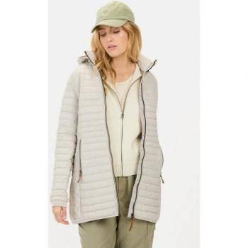Donna Camel Active Giacca 40 Bianco Polyamide Riciclata