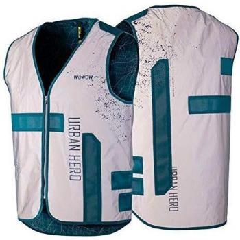 UrbanHero Reflective Vest (Blanc) – Men