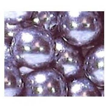 Classic Silver Renaissance Bead Set – 8mm, 48pcs