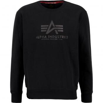 Felpa Alpha Industries Basic Carbon Taglia M