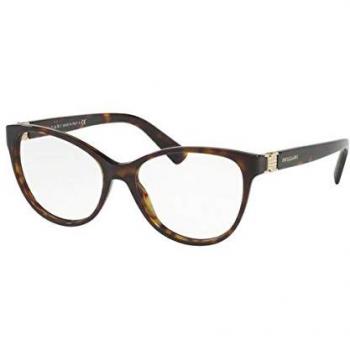 BVLGARI Damen Sonnenbrille 0BV 4151 504 52, Braun (Dunkel Havana)