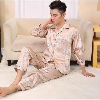 Men's Rayon Sleepwear Set