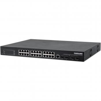Switch de Red Intellinet L2+ 561105 PoE
