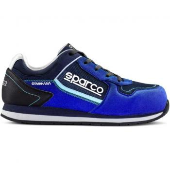 Sparco Teamwork 07527 – Chaussures de sécurité T45 (bleu)