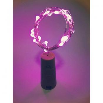 2m 20-LED Copper Wire Lights for Wedding Decoration