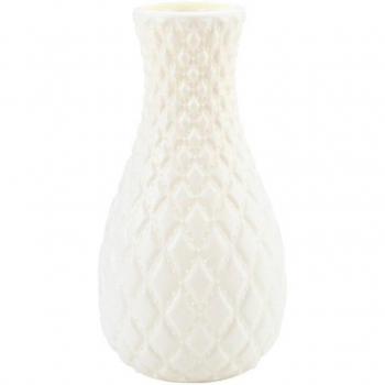 Kunstblumen-Vase im skandinavischen Stil