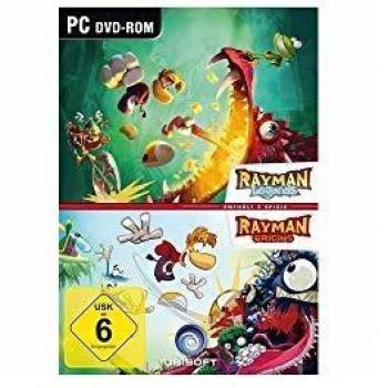 Rayman Legends + Origins Komplettset für den PC