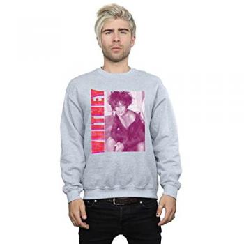Sweatshirt Uomo Whitney Houston Pose