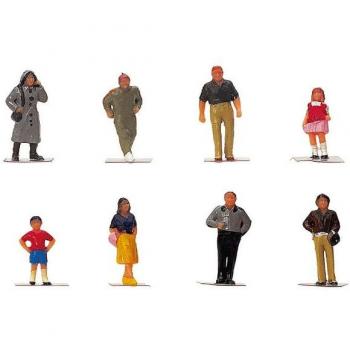 Hornby Model Railway Town People