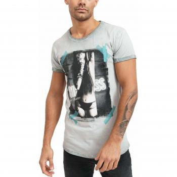 Estampado Dark Grey SlimFit