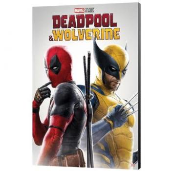 Marvel Wandkunst Deadpool & Wolverine 02 Freundschaft 35 x 50 cm