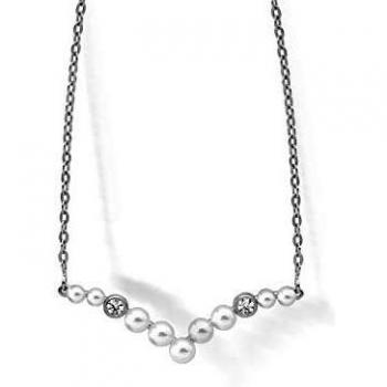 Collar de plata con perlas Majorica 16138.01.2.000.010.1