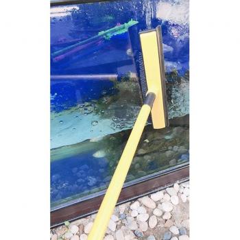 Long Handle Rubber Sweeper for Dog and Cat Hair