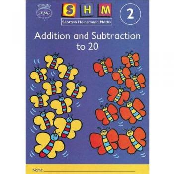 Scottish Heinemann Maths 2: Addition and Subtraction to 20 Activity Book 8 Pack