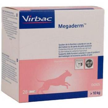 Virbac Megaderm Hautnahrung für Hunde
