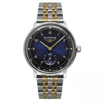 Klein Blauwe Bauhaus Quartz 35mm