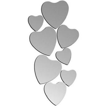 Specchio Parete Cuori Leroy Merlin