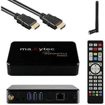 UltraHD Infinity Pro 8K Maxytec Android 9.1 Dualband WiFi MediaPlayer