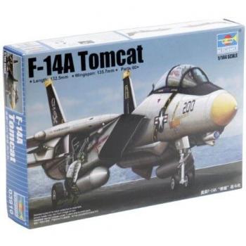 Maquette Avion F-14A Tomcat CVW-8 VF-84