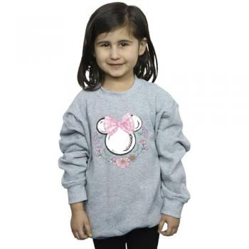 Kleurrijke Minnie Mouse Sweatshirt, Sportgrijs, maat 98-104 cm