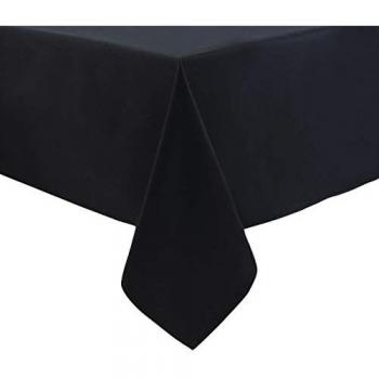 Nappe noire 1350 x 1350 mm en polyester