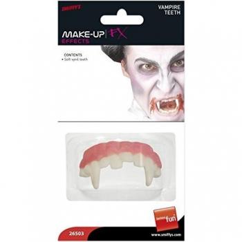 SMIFE Horror Vampire Teeth – Soft Vinyl, White Edition