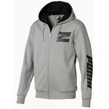 Veste à capuchon Puma pour homme, modèle Rebel Bold
