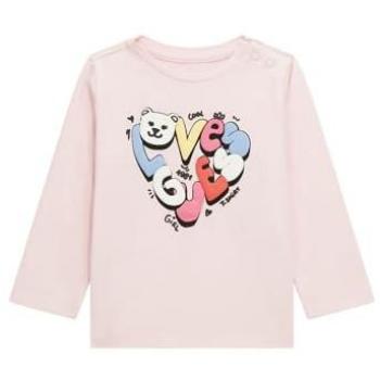 T-shirt Guess Neonato/a A4YI01 K6YW4 in Cotone con Stampa Colorata