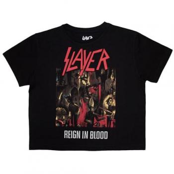 Reign-in-Blood Crop Tee