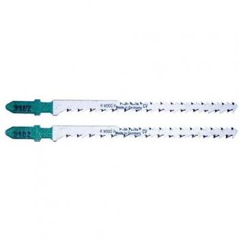 Connex COM300280 Lames de scie sauteuse croisées/coniques pour courbes très nettes