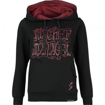 Mischief Managed : Sweat‑shirt à capuche Harry Potter – Noir – Femmes – S à XXL