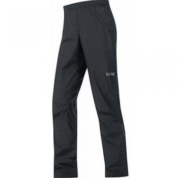 C3 Windstopper Uomo – Pantalone Nero 2018, Taglia XXL