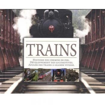 Trains : Histoire des chemins de fer, développement des locomotives, apogée des trains à grande vitesse