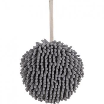 Decorative Sponge Hand Towel with Loop