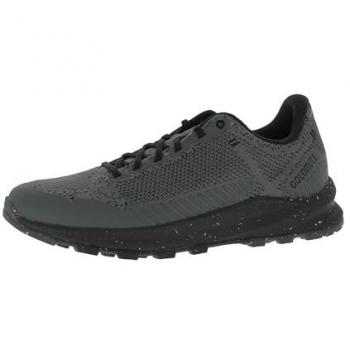 Men's Olive Green Dolomite Carezza Knit Trainers – UK 9.5