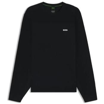 BOSS Green Regular Fit Strickpullover Modell „Momentum“ – Dunkelblau, Größe L, Herren