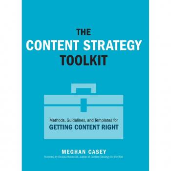 Vitalsource Technologies, Inc. CONTENT STRATEGY TOOLKIT: METHODS, GUIDELINES, AND TEMPLATES FOR GE
