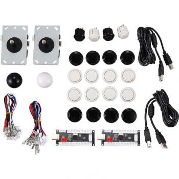 2 Player USB Arcade Parts Kit for Fighting Games