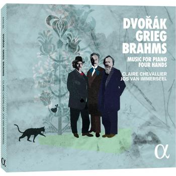 Antonin Dvorák Dvorák/Grieg/Brahms: Music for Piano Four Hands (CD) Album