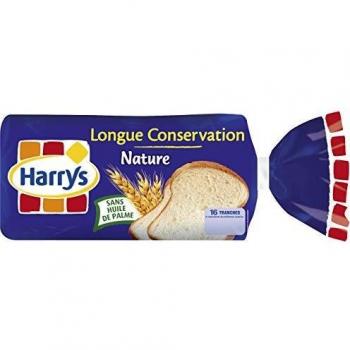 Pain de Mie Harrys 16 Tranches Longue Conservation