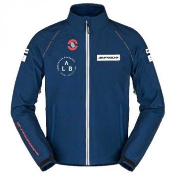 Giacca Moto Spidi Pit Lane Dark Blue 3XL